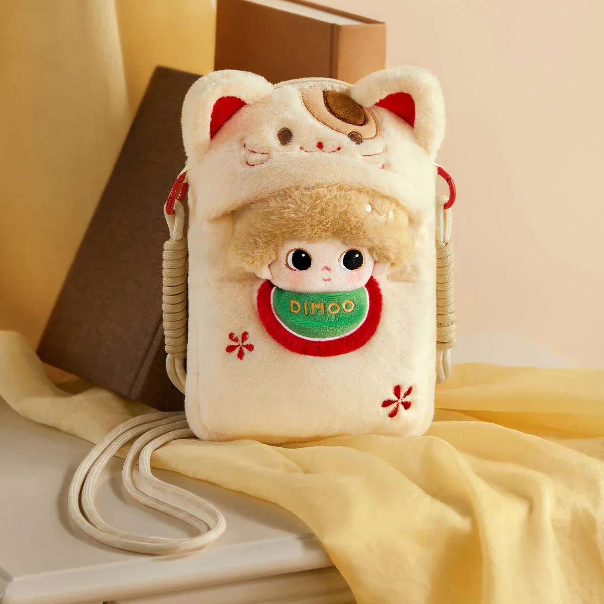 DIMOO - Weaving Wonders Series Quilt Phone Case - Image 3