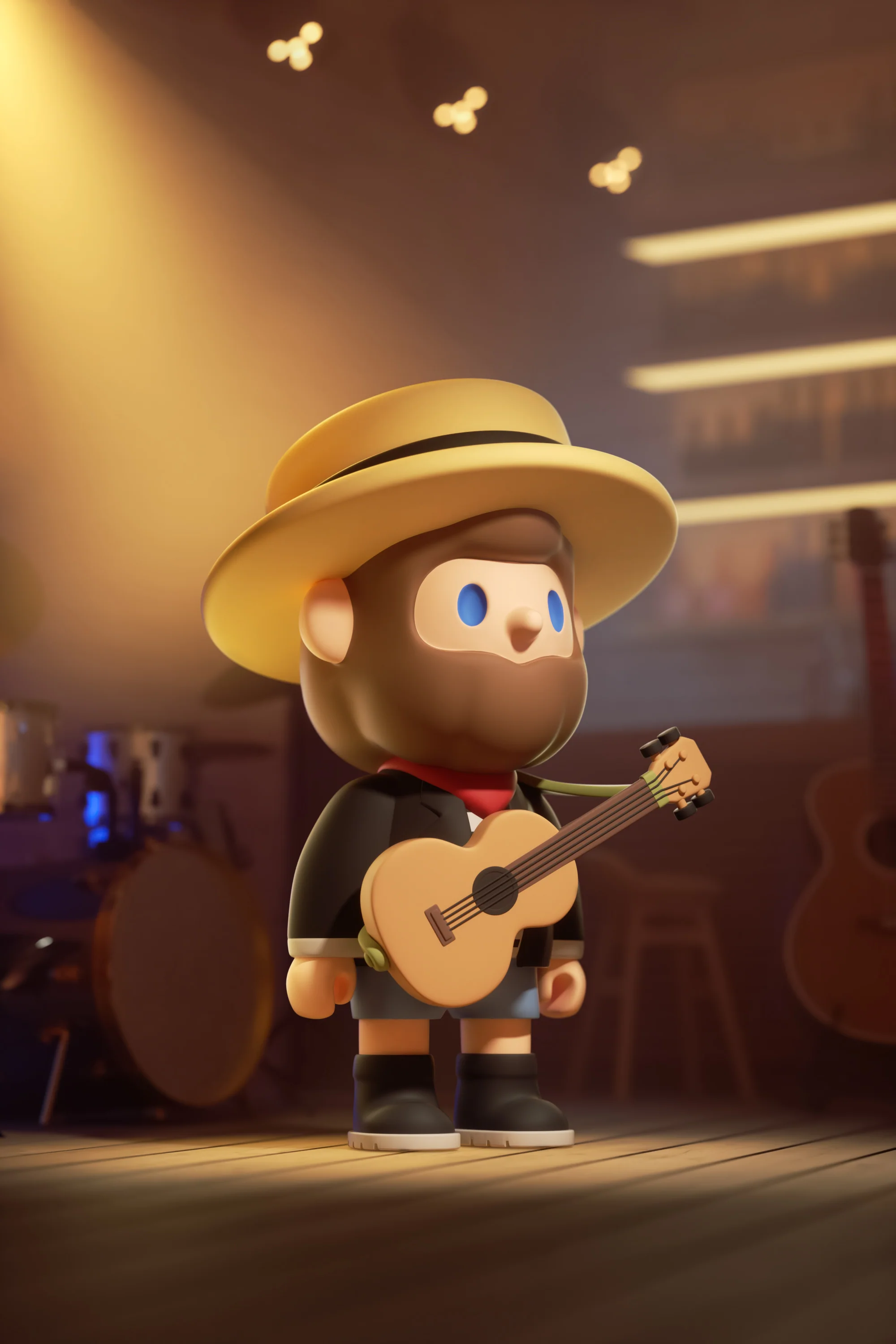 FARMER BOB - Retro Musician - Image 10