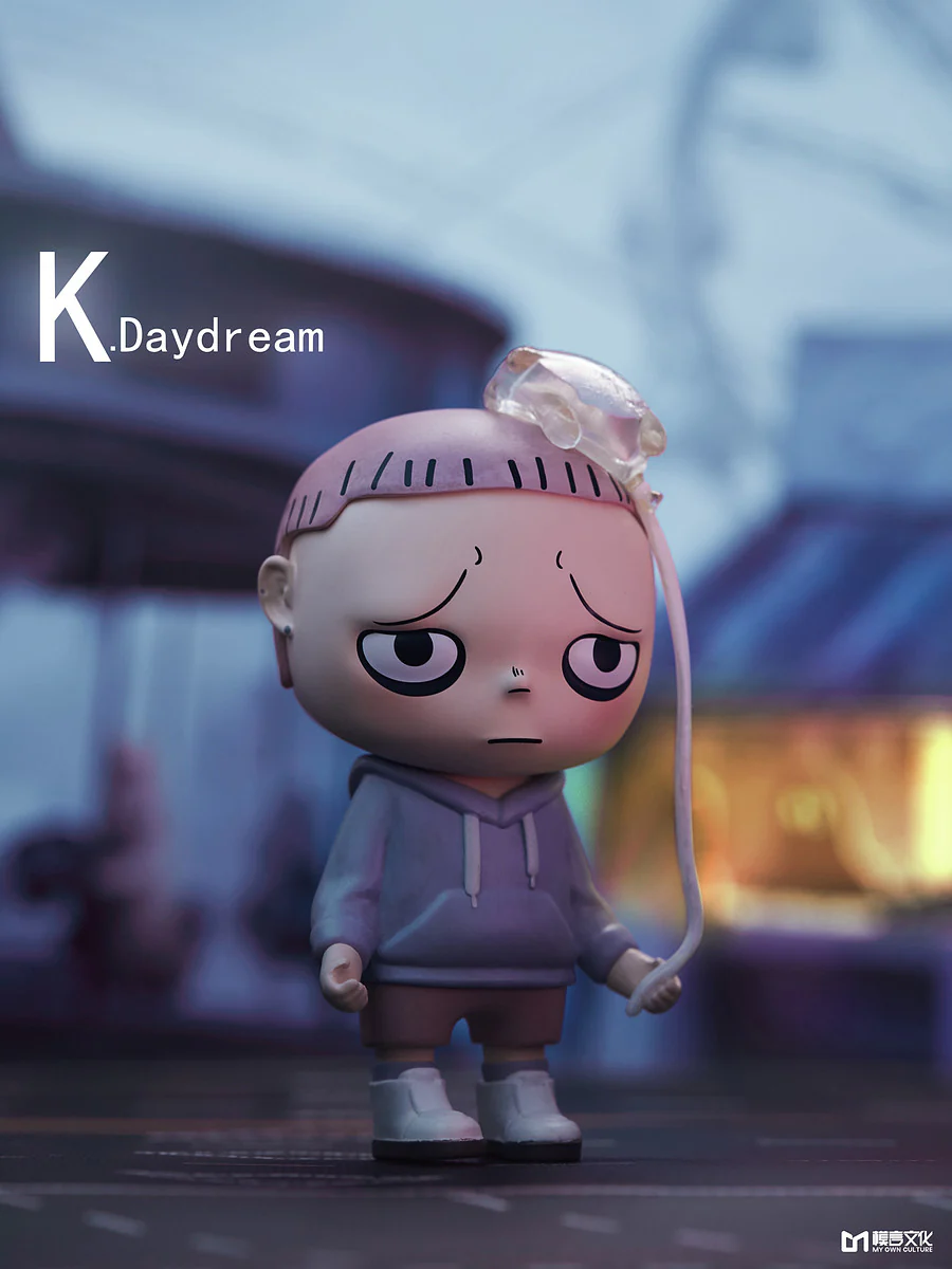 K. DAYDREAM - Loneliness Level Report - Image 10