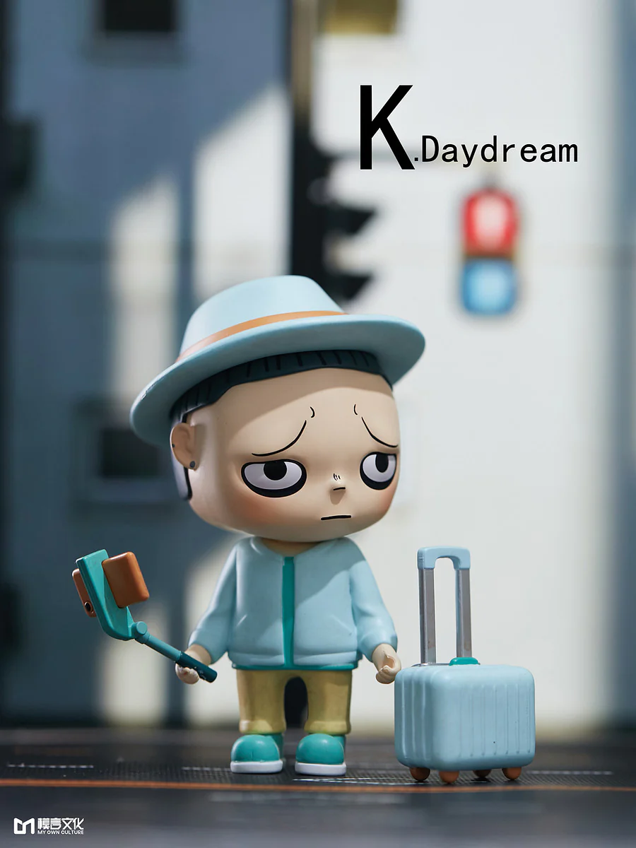 K. DAYDREAM - Loneliness Level Report - Image 11