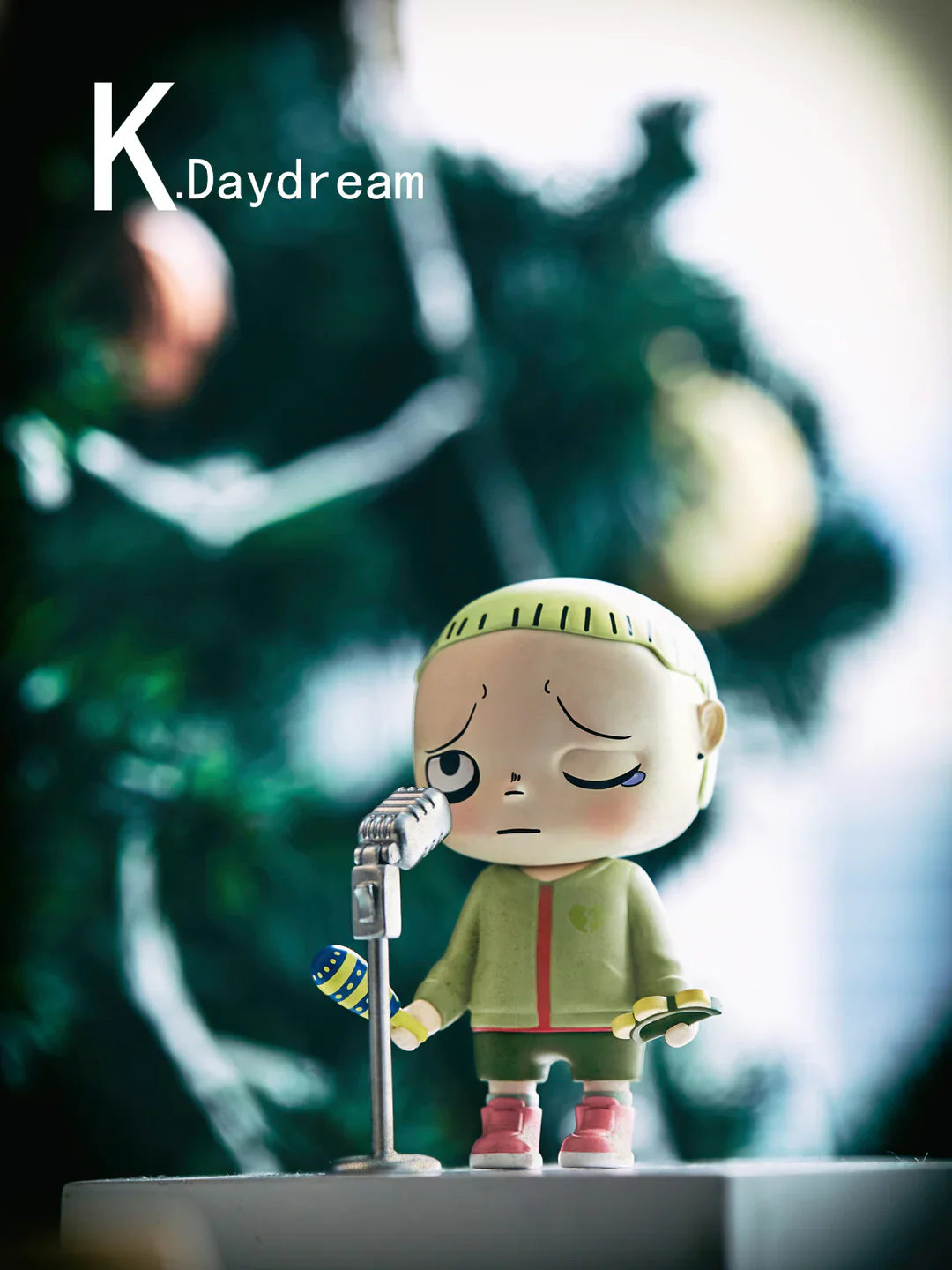 K. DAYDREAM - Loneliness Level Report - Image 13