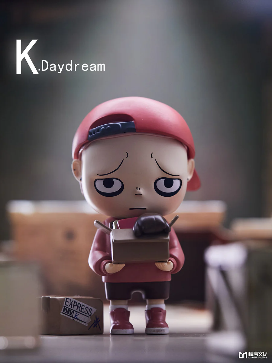 K. DAYDREAM - Loneliness Level Report - Image 3