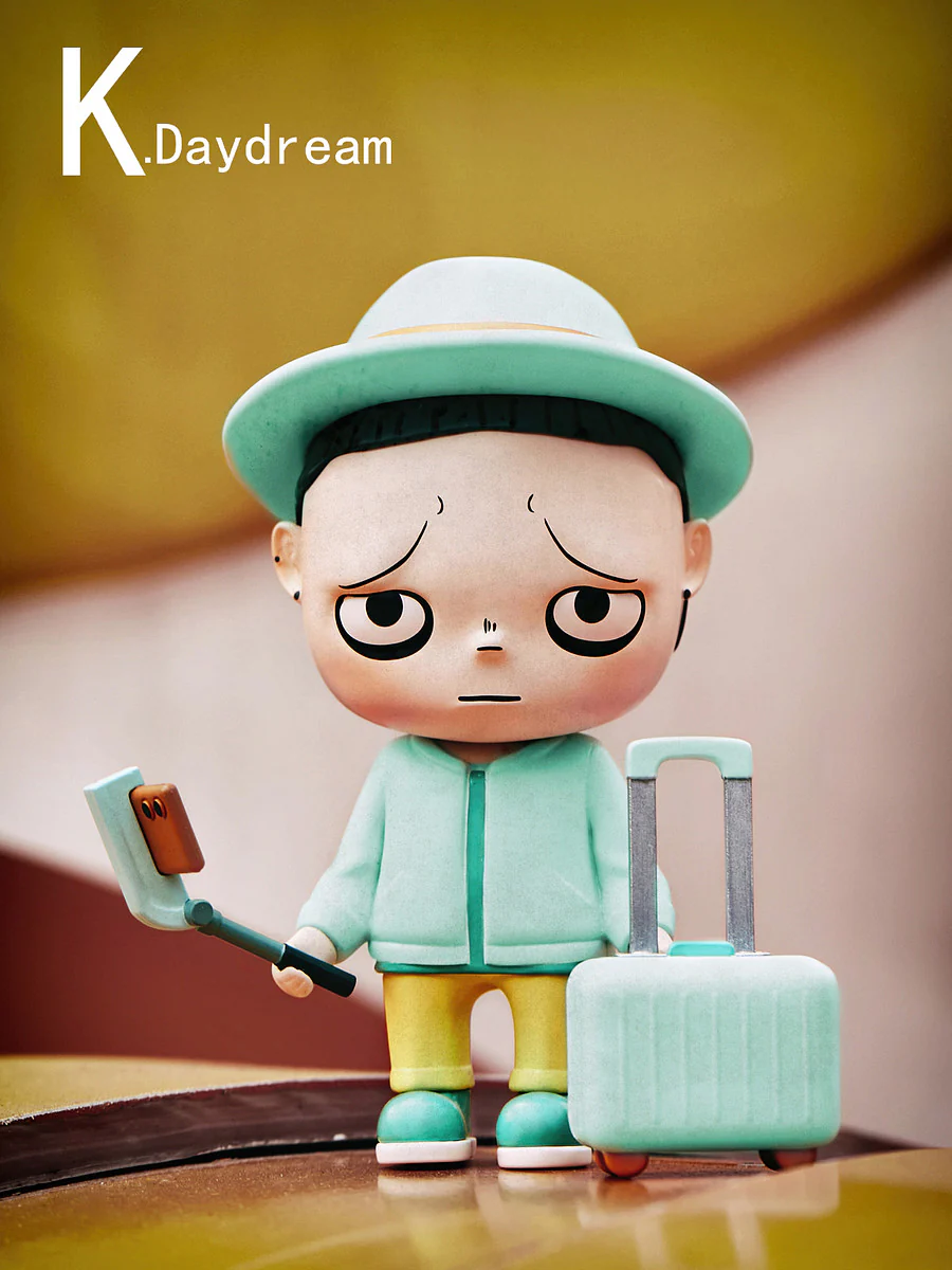 K. DAYDREAM - Loneliness Level Report - Image 9