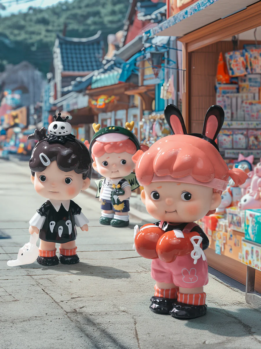 LITTLE TEAM - Sweet Time In Iron Lane - Image 3