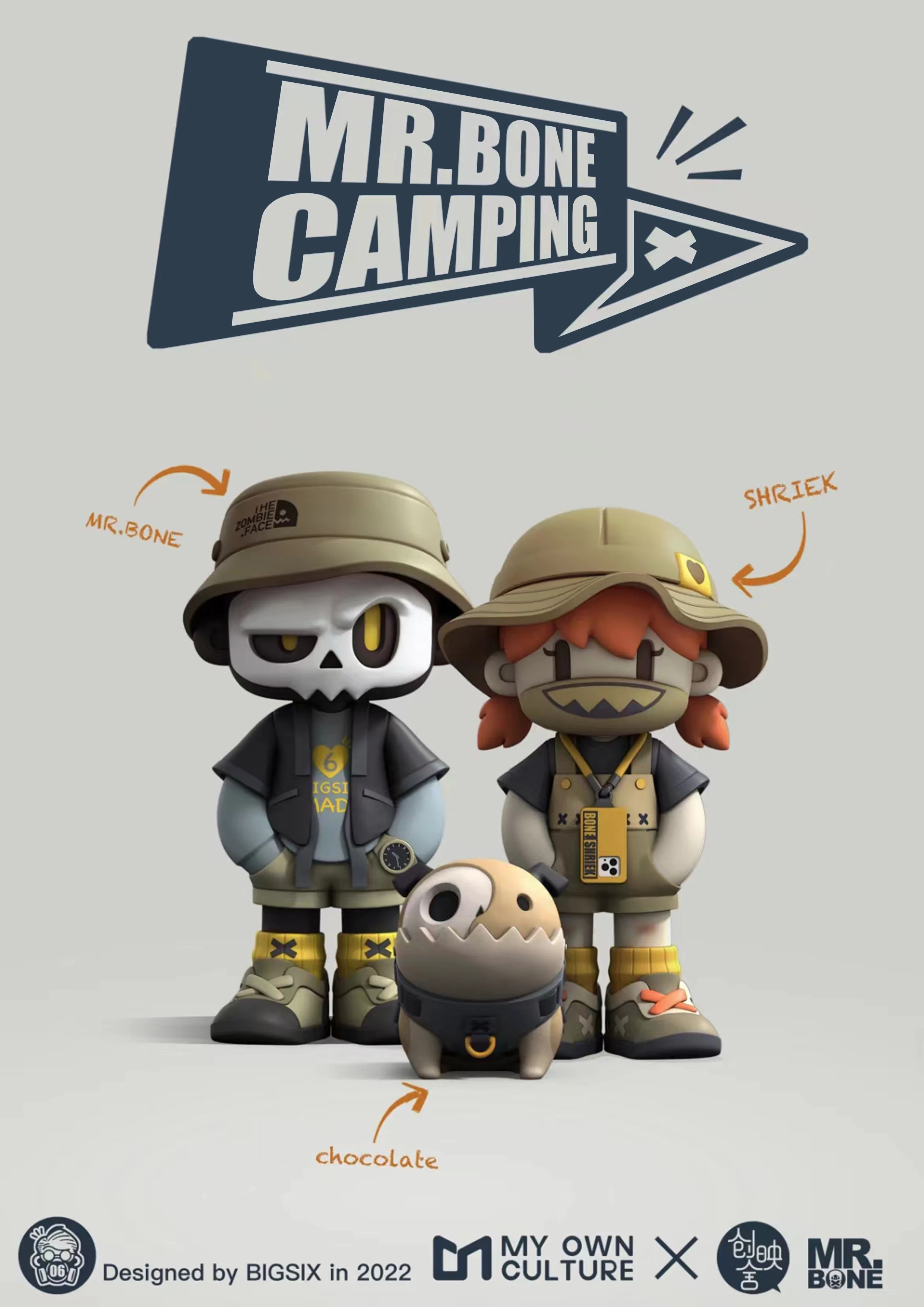 MR BONE - Camping Series - Image 10