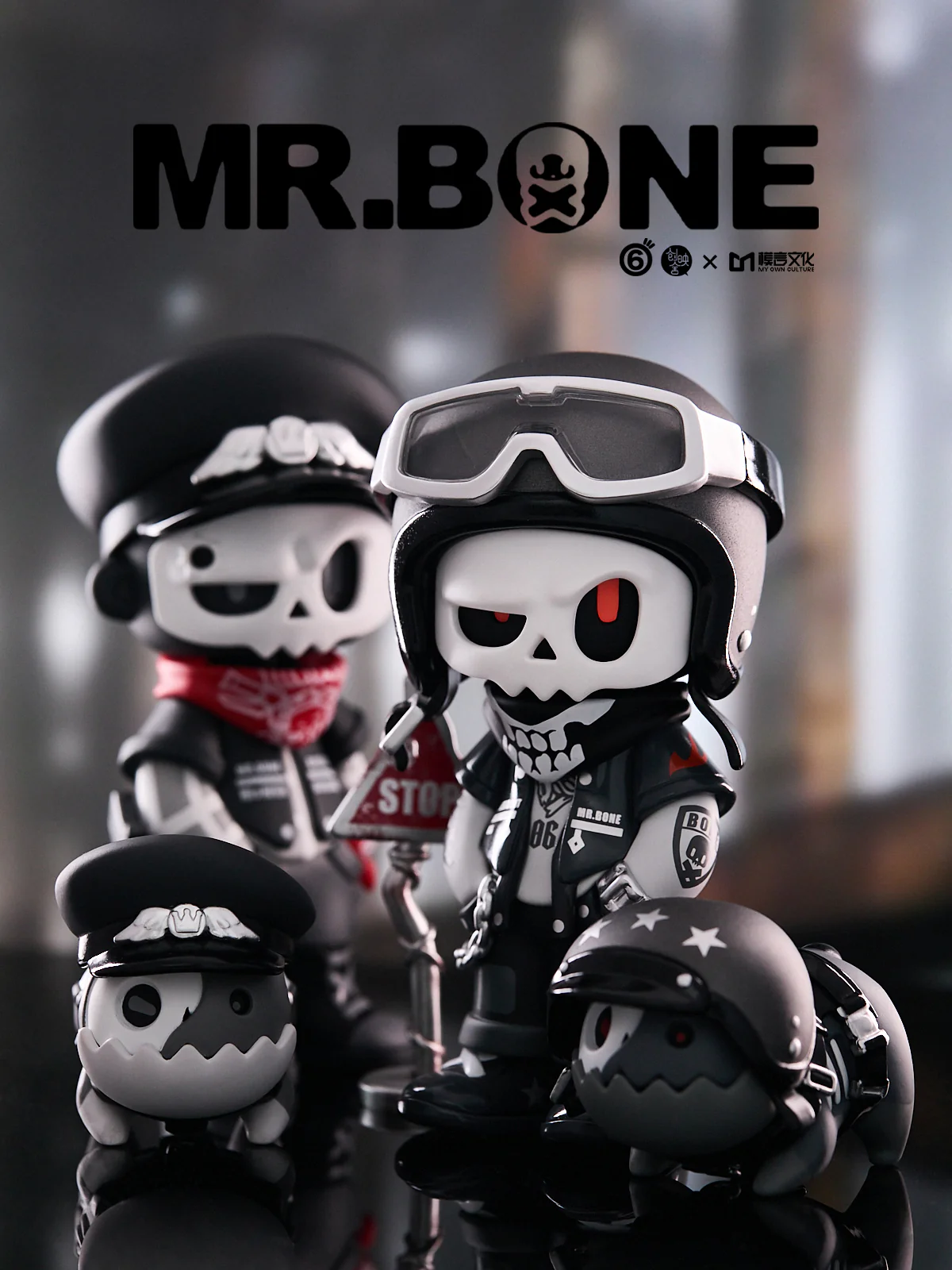 MR BONE - The Wild One - Image 10