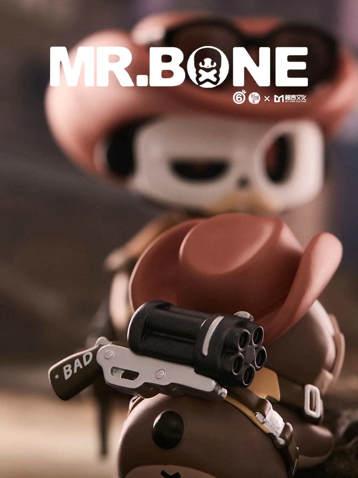 MR BONE - The Wild One - Image 16