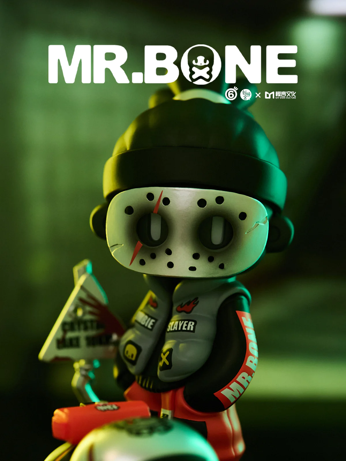 MR BONE - The Wild One - Image 19
