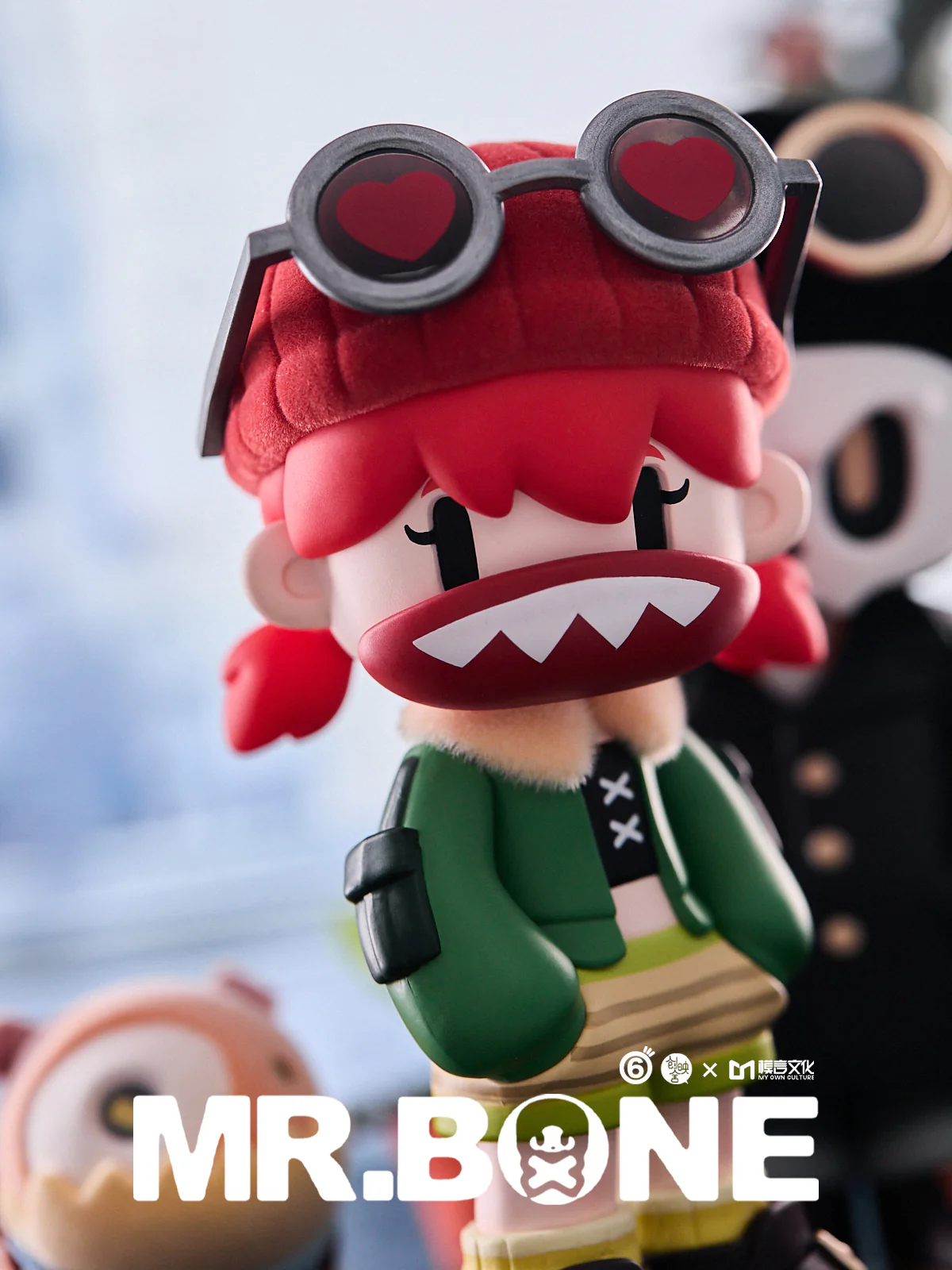 MR BONE - The Wild One - Image 5