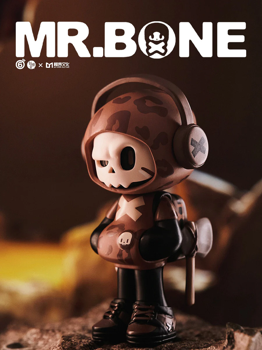 MR. BONE 2.0 - Time Traveller - Image 10