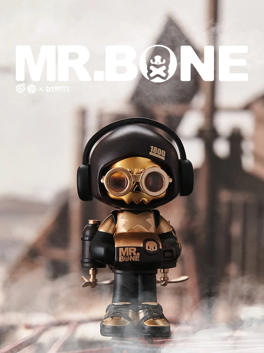 MR. BONE 2.0 - Time Traveller - Image 6