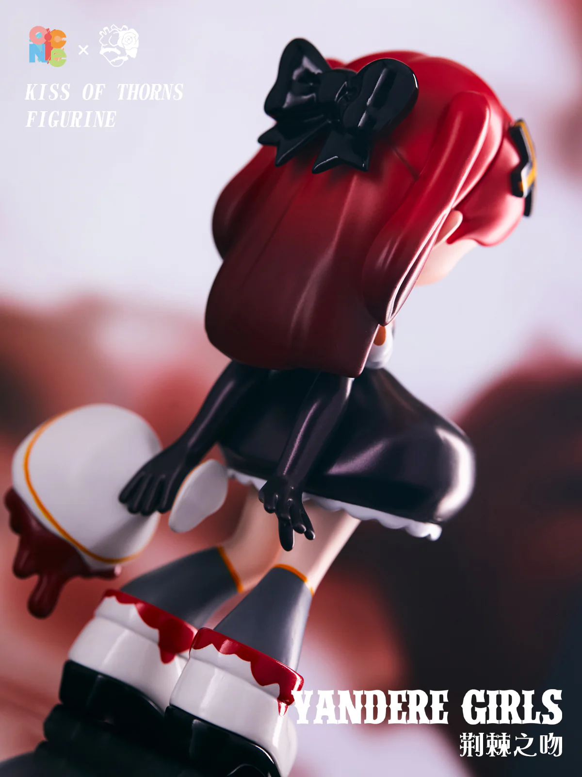 YANDERE - Girls Kiss of Thorns Figurine Limited Edition - Image 4